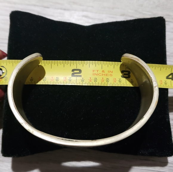 Vintage Cuff Bracelet Alpaca Silver Mexico Cloisonne Abalone Jewelry - Picture 5 of 6